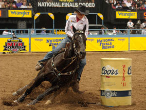 Jane Melby - 2011 NFR