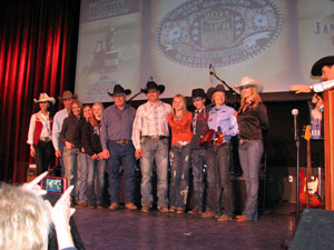 NFR Go-Round Buckle Presentations